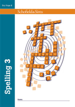 Spelling Book 3 (Year 3) Cover