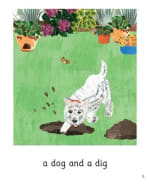 A Gap: My Letters and Sounds Phase Two Phonics Reader Inner Page