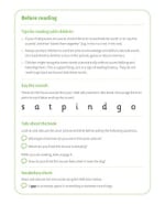 A Gap: My Letters and Sounds Phase Two Phonics Reader Notes & Guidance