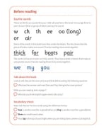 At My Nan and Pop's: My Letters and Sounds Phase Three Phonics Reader Notes & Guidance