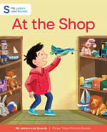 At the Shop: My Letters and Sounds Phase Three Phonics Reader Cover