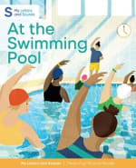 At the Swimming Pool: My Letters and Sounds Phase Four Phonics Reader Cover
