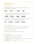 At the Swimming Pool: My Letters and Sounds Phase Four Phonics Reader Notes & Guidance