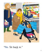 At the Till: My Letters and Sounds Phase Two Phonics Reader Inner Page