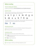 At the Till: My Letters and Sounds Phase Two Phonics Reader Notes & Guidance