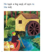 Boatman Toad: My Letters and Sounds Phase Three Phonics Reader Inner Page