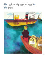 Boatman Toad: My Letters and Sounds Phase Three Phonics Reader Inner Page