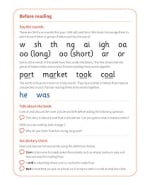 Boatman Toad: My Letters and Sounds Phase Three Phonics Reader Notes & Guidance