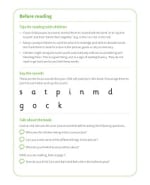 Cam and Kat: My Letters and Sounds Phase Two Phonics Reader Notes & Guidance