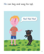 Chip Can Sit!: My Letters and Sounds Phase Three Phonics Reader Inner Page