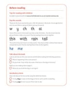 Chip Can Sit!: My Letters and Sounds Phase Three Phonics Reader Notes & Guidance