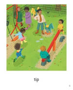 Dad: My Letters and Sounds Phase Two Phonics Reader Inner Page