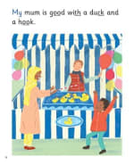 Dads and Mums: My Letters and Sounds Phase Three Phonics Reader Inner Page