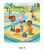 Dig It: My Letters and Sounds Phase Two Phonics Reader Inner Page