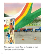 Eat the Rainbow: My Letters and Sounds Phase Five Phonics Reader Inner Page