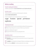 Eat the Rainbow: My Letters and Sounds Phase Five Phonics Reader Notes & Guidance