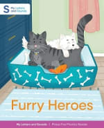 Furry Heroes: My Letters and Sounds Phase Five Phonics Reader Cover