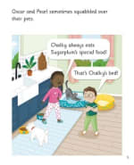 Furry Heroes: My Letters and Sounds Phase Five Phonics Reader Inner Page