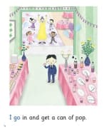 Go Get Nan: My Letters and Sounds Phase Two Phonics Reader Inner Page