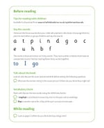 Go Get Nan: My Letters and Sounds Phase Two Phonics Reader Notes & Guidance