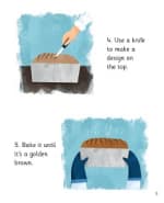 Grans and Grandads: My Letters and Sounds Phase Five Phonics Reader Inner Page