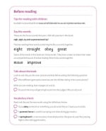 Gymnastics Club: My Letters and Sounds Phase Five Phonics Reader Notes & Guidance