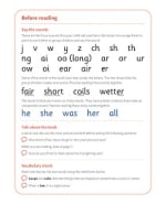 Hair: My Letters and Sounds Phase Three Phonics Reader Notes & Guidance