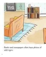 How to Take a Photo of a Tiger: My Letters and Sounds Phase Five Phonics Reader Inner Page