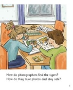 How to Take a Photo of a Tiger: My Letters and Sounds Phase Five Phonics Reader Inner Page