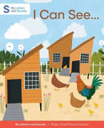 I Can See...: My Letters and Sounds Phase Three Phonics Reader Cover
