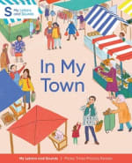 In My Town: My Letters and Sounds Phase Three Phonics Reader Cover