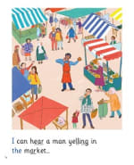 In My Town: My Letters and Sounds Phase Three Phonics Reader Inner Page