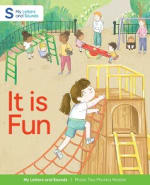 It is Fun: My Letters and Sounds Phase Two Phonics Reader Cover
