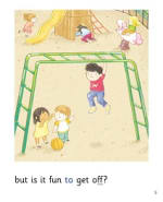 It is Fun: My Letters and Sounds Phase Two Phonics Reader Inner Page