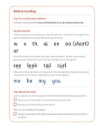 It Will Be…: My Letters and Sounds Phase Three Phonics Reader Notes & Guidance