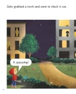 Jake's Amazing Mission: My Letters and Sounds Phase Five Phonics Reader Inner Page