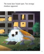 Jake's Amazing Mission: My Letters and Sounds Phase Five Phonics Reader Inner Page