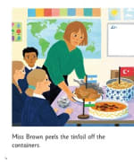 Let's Have Lunch!: My Letters and Sounds Phase Five Phonics Reader Inner Page