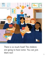 Let's Have Lunch!: My Letters and Sounds Phase Five Phonics Reader Inner Page