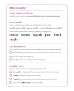 Let's Make Slime!: My Letters and Sounds Phase Five Phonics Reader Notes & Guidance