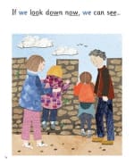 Look Down: My Letters and Sounds Phase Three Phonics Reader Inner Page