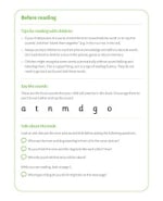 Man and Dog: My Letters and Sounds Phase Two Phonics Reader Notes & Guidance