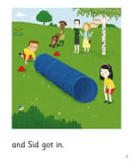 Min and Sid: My Letters and Sounds Phase Two Phonics Reader Inner Page