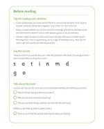 Min and Sid: My Letters and Sounds Phase Two Phonics Reader Notes & Guidance