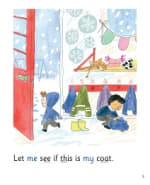 My Coat: My Letters and Sounds Phase Three Phonics Reader Inner Page