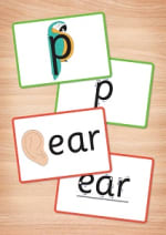 My Letters and Sounds Mnemonics Inner Page