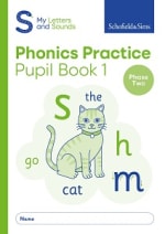 My Letters and Sounds Phonics Practice Pupil Book 1 Cover
