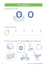 My Letters and Sounds Phonics Practice Pupil Book 1 Inner Page