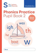 My Letters and Sounds Phonics Practice Pupil Book 2 Cover