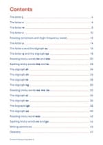 My Letters and Sounds Phonics Practice Pupil Book 2 Contents